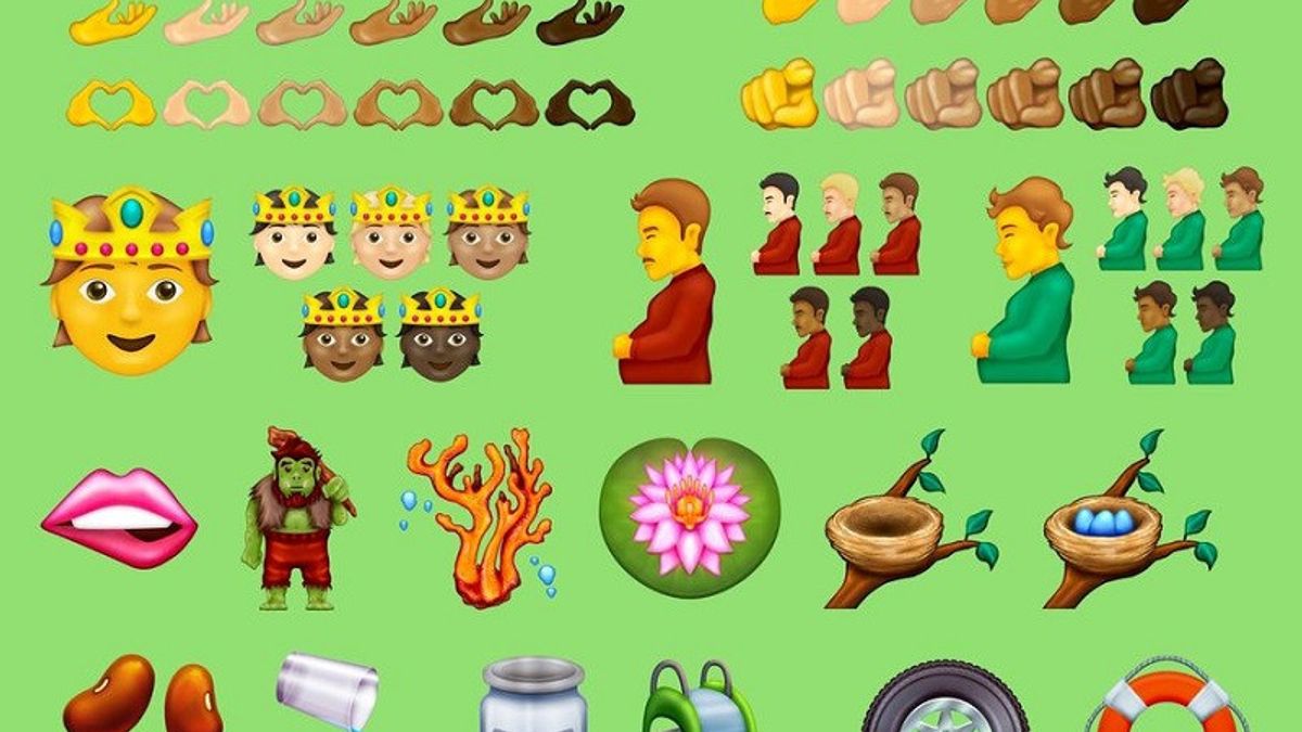 Penjelasan di Balik Emoji Pria Hamil di Emoji 14.0 - Teknologi.id